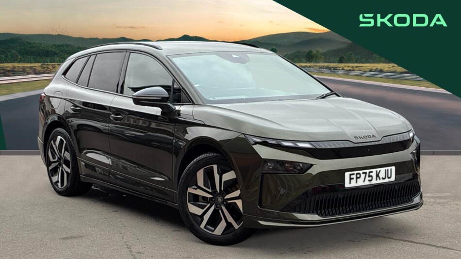 Skoda Enyaq 210kW 85 Sportline 82kWh 5dr Auto Electric Estate